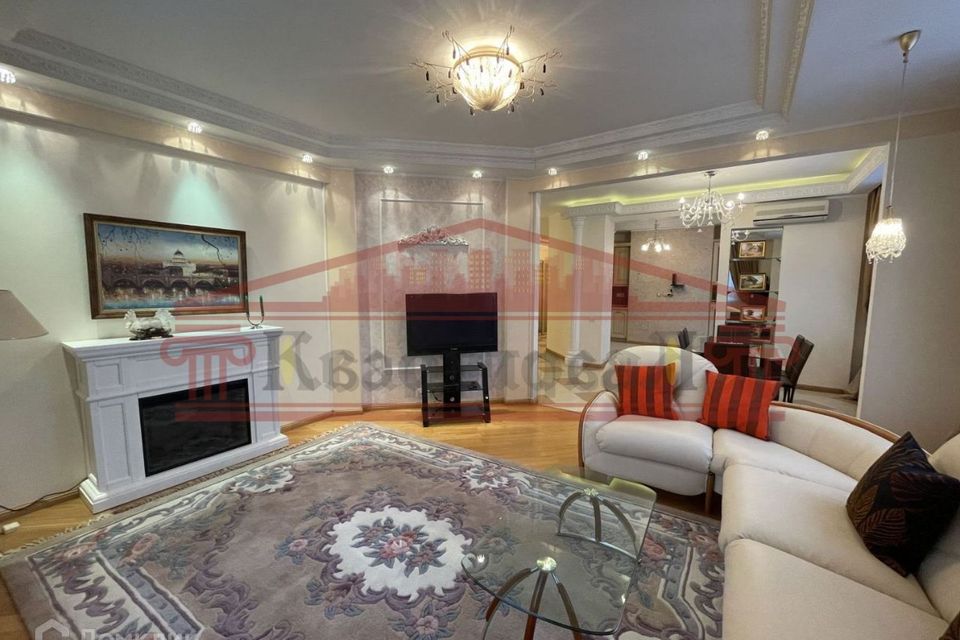 Сдаётся 3-комнатная квартира, 125 м²
