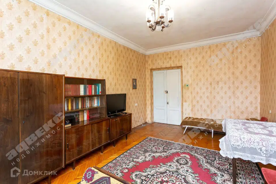 Продаётся 2-комнатная квартира, 55.3 м²