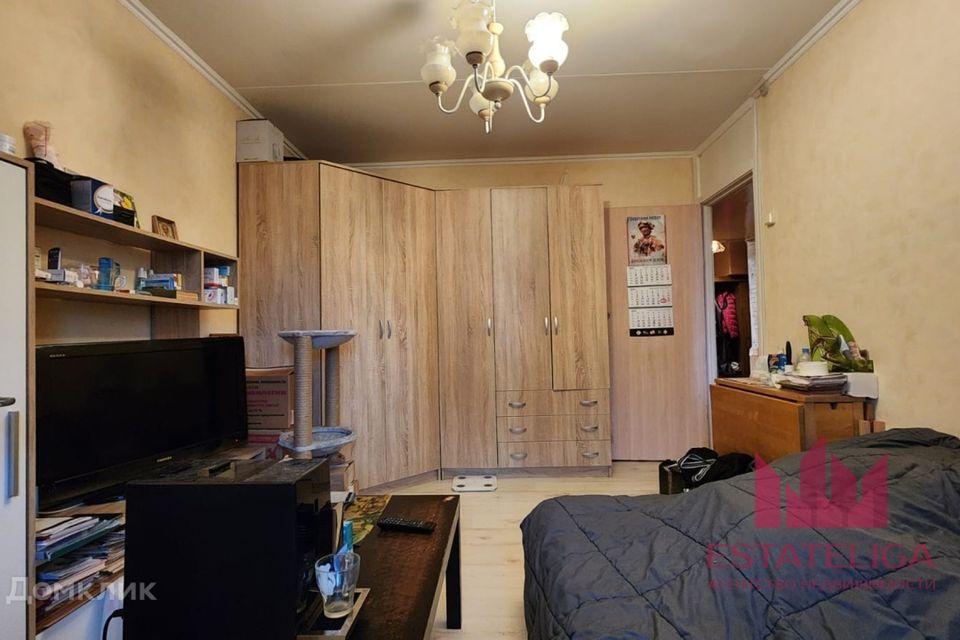 Продаётся 3-комнатная квартира, 64.4 м²