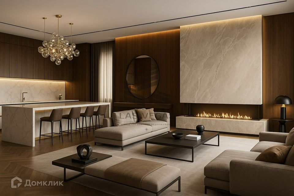 Сдаётся 3-комнатная квартира, 140 м²