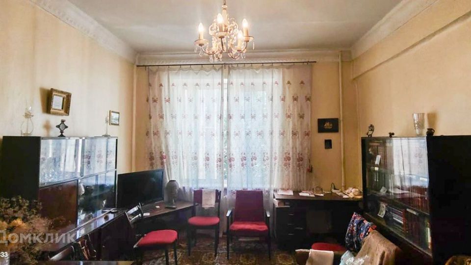 Продаётся 2-комнатная квартира, 59.6 м²