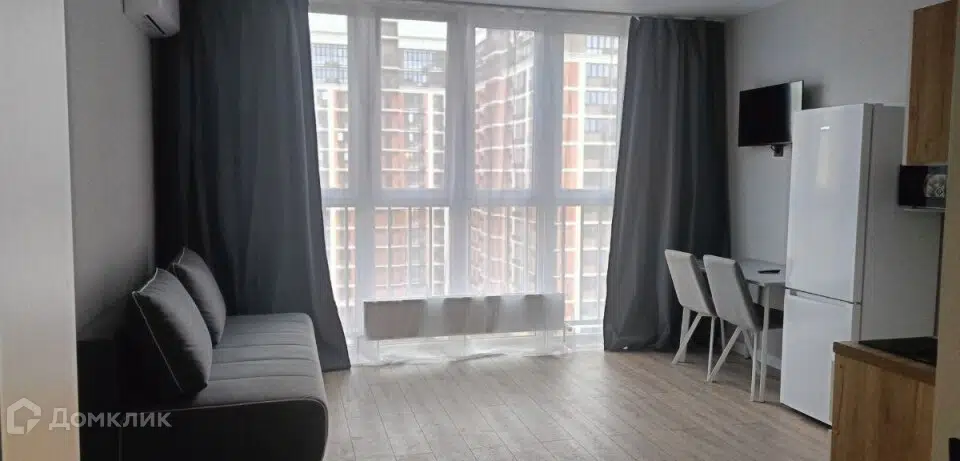 Сдаётся студия, 27 м²