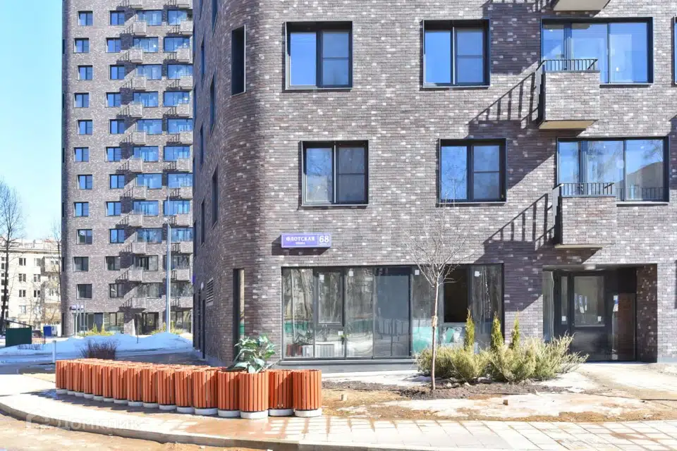 Продаётся 1-комнатная квартира, 41.2 м²