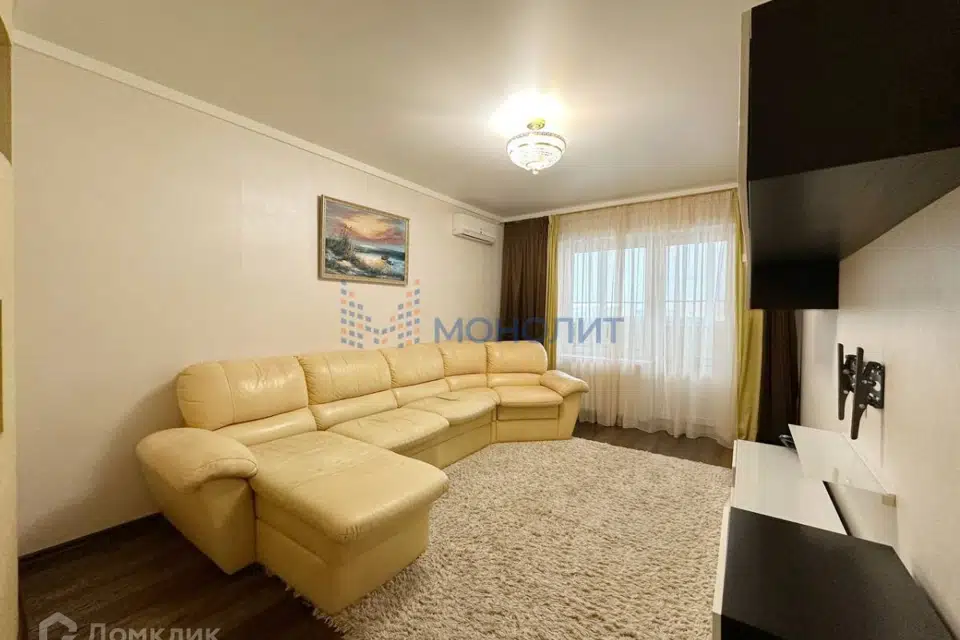 Продаётся 3-комнатная квартира, 84.7 м²