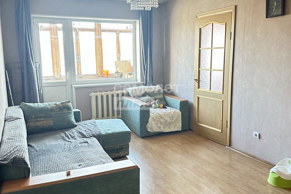 Продаётся 3-комнатная квартира, 54.9 м²