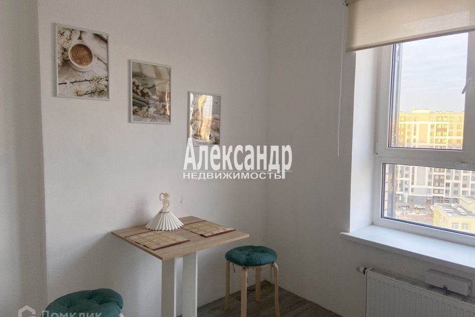 Продаётся 1-комнатная квартира, 31.4 м²