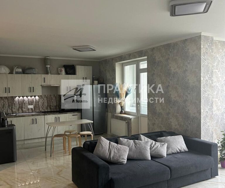 Продаётся 3-комнатная квартира, 86.6 м²
