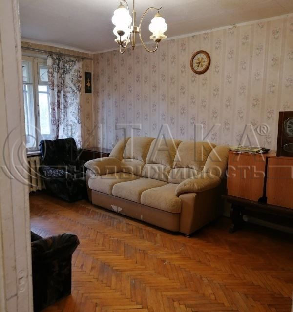 Продаётся 3-комнатная квартира, 54.9 м²
