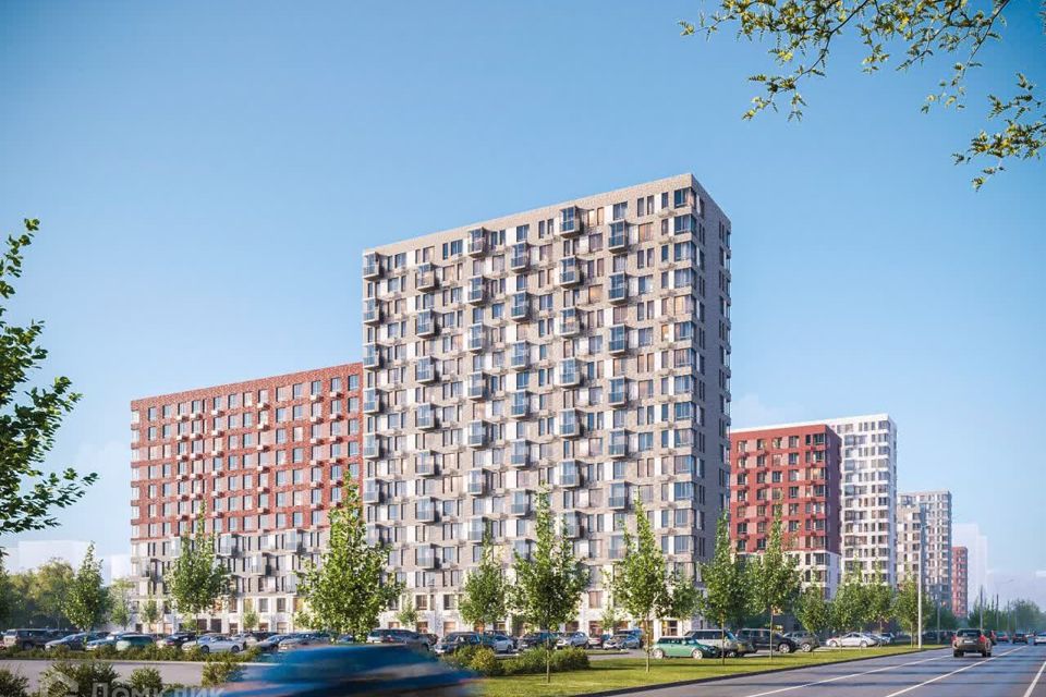 Продаётся 3-комнатная квартира, 53.74 м²