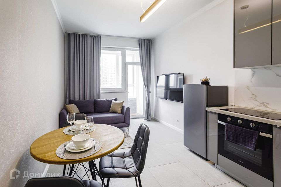 Сдаётся 1-комнатная квартира, 42.7 м²