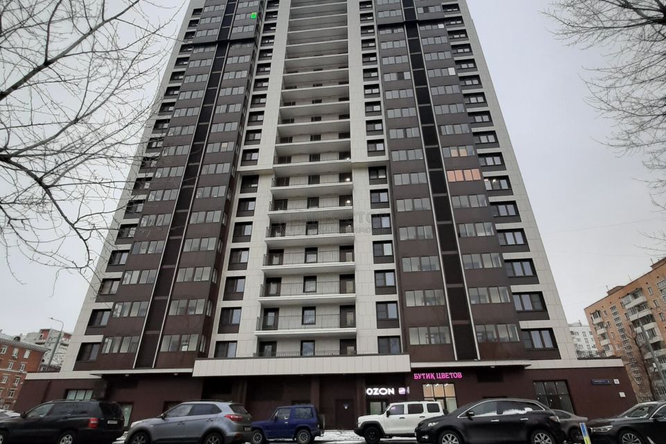 Продаётся 2-комнатная квартира, 60.5 м²