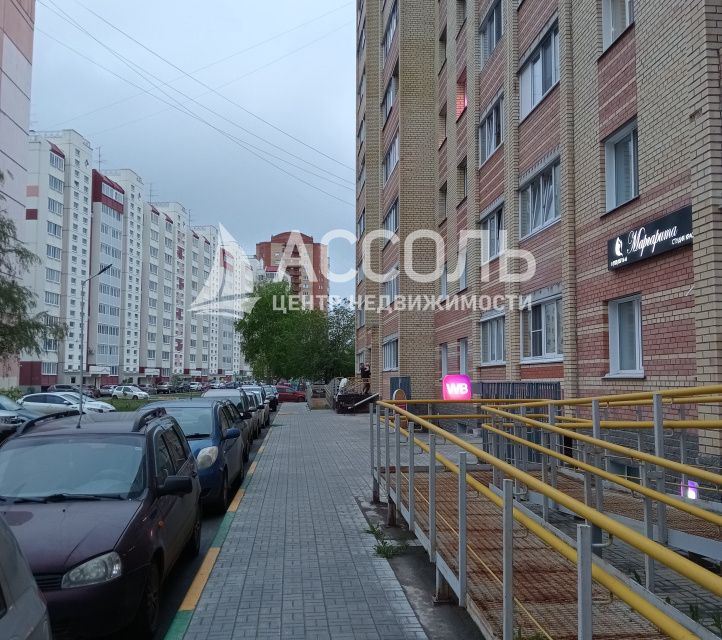 Продаётся 2-комнатная квартира, 55.5 м²