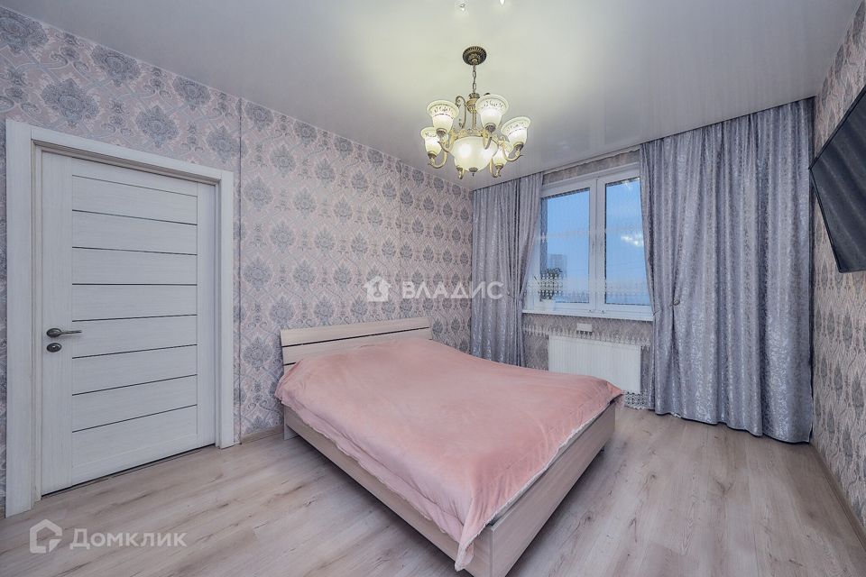 Продаётся 2-комнатная квартира, 57.9 м²