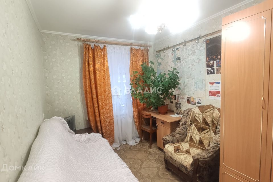 Продаётся 2-комнатная квартира, 43.7 м²