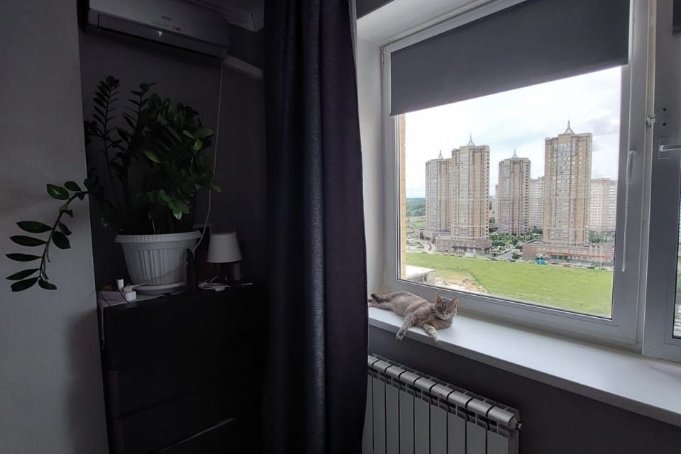 Продаётся 1-комнатная квартира, 41.9 м²