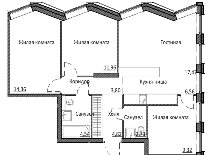 Купить Апартаменты Метро Тульская