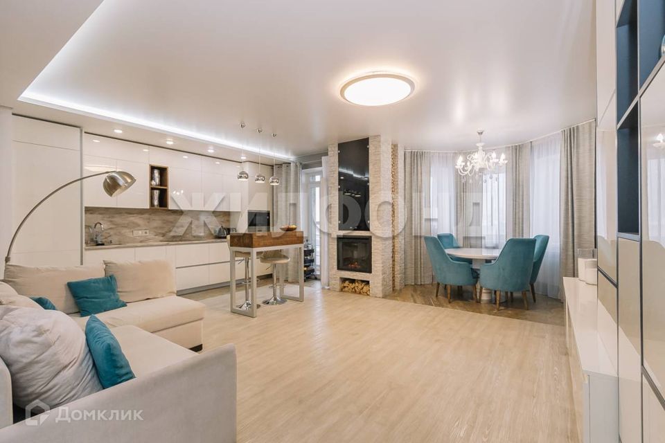 Продаётся 3-комнатная квартира, 88.6 м²