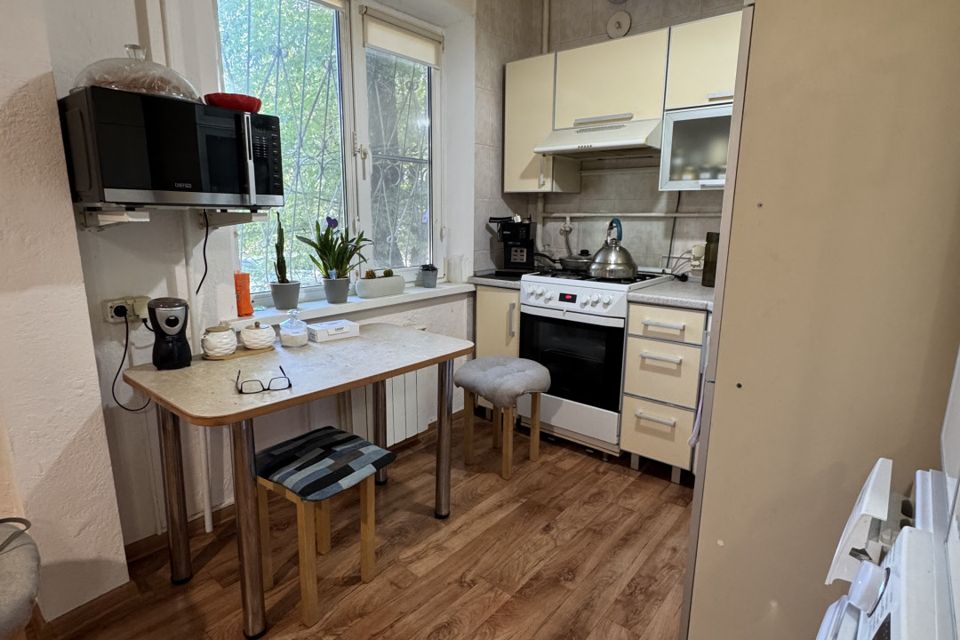 Продаётся 3-комнатная квартира, 60.6 м²
