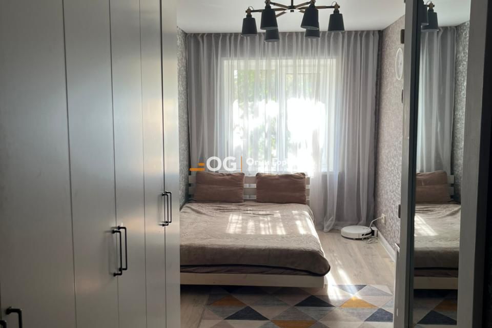 Продаётся 3-комнатная квартира, 56.1 м²