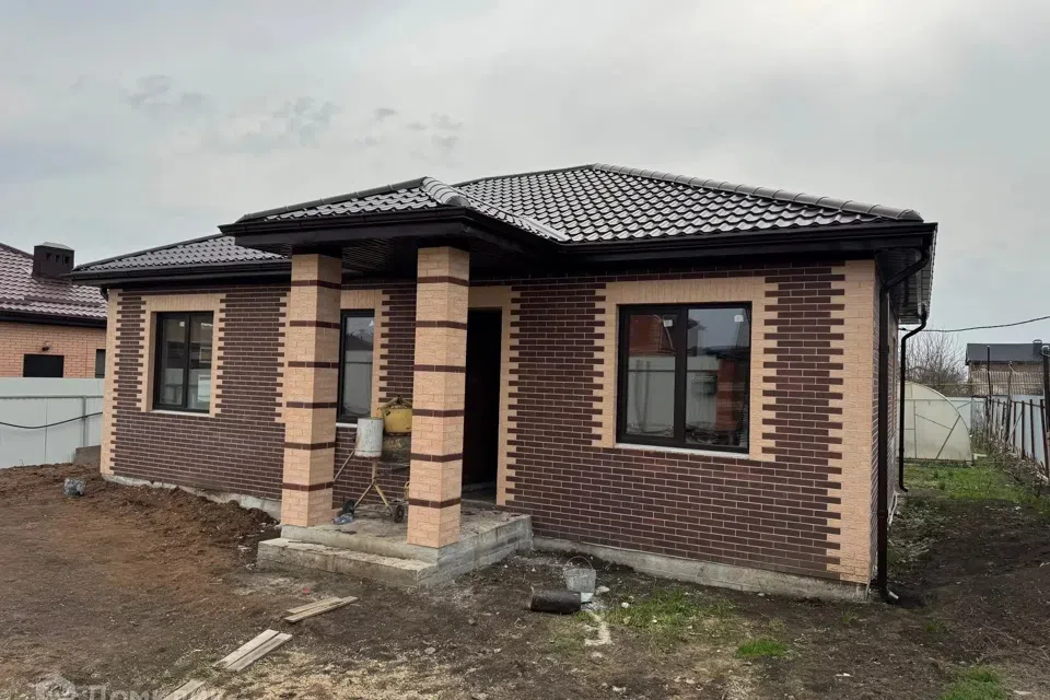Продаётся 1-этажный дом, 100 м²