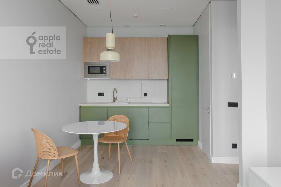 Сдаётся 2-комнатная квартира, 34 м²
