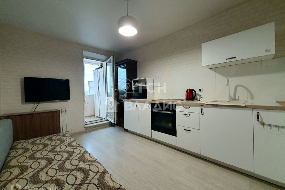Продаётся 1-комнатная квартира, 44.4 м²