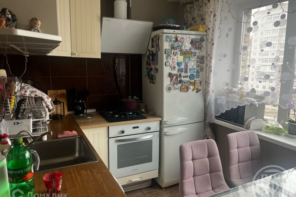 Продаётся 2-комнатная квартира, 56.1 м²