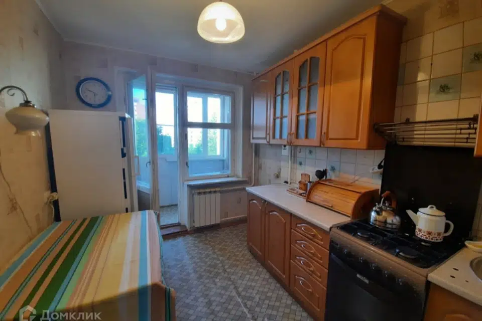 Продаётся 3-комнатная квартира, 66.4 м²