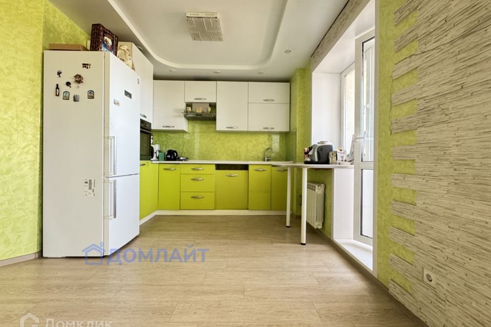 Продаётся 3-комнатная квартира, 116.5 м²