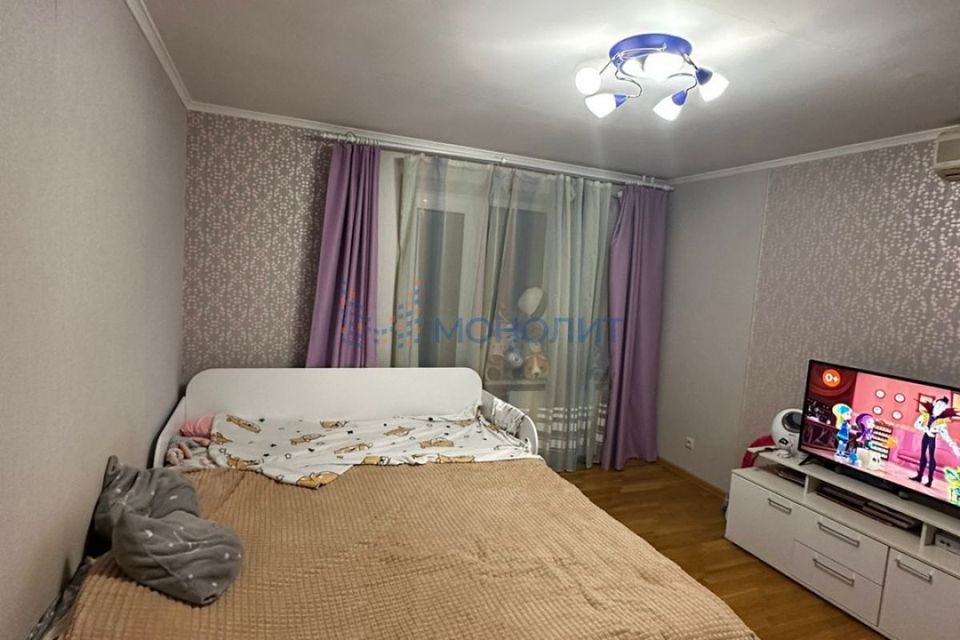 Продаётся 3-комнатная квартира, 83.6 м²