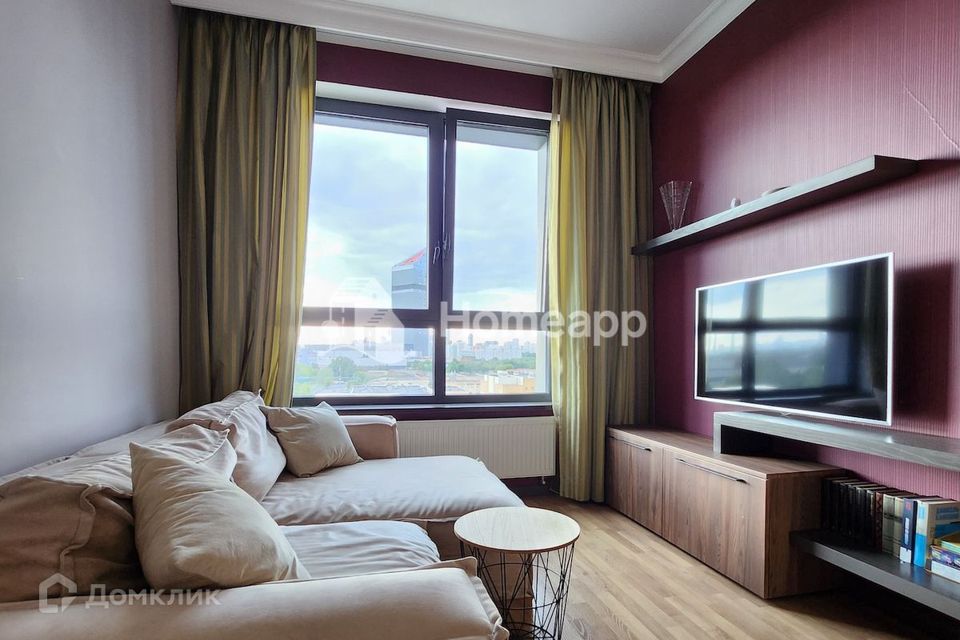 Продаётся 1-комнатная квартира, 46.3 м²
