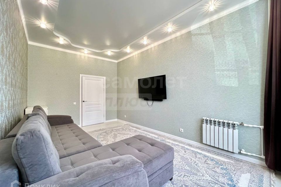 Продаётся 2-комнатная квартира, 58.1 м²