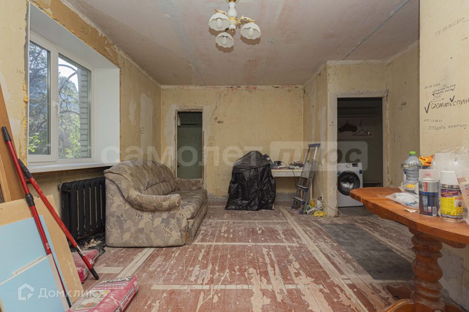 Продаётся 1-комнатная квартира, 33.2 м²
