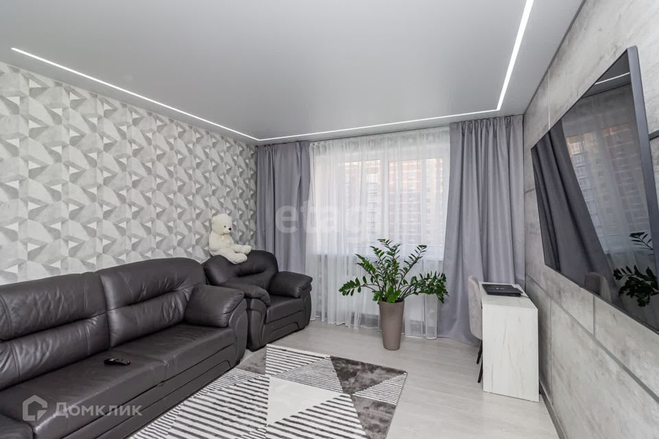 Продаётся 2-комнатная квартира, 61.6 м²