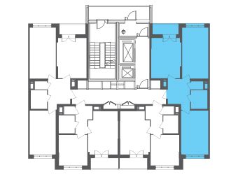 Продаётся 2-комнатная квартира, 68.4 м²