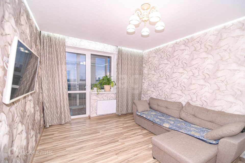 Продаётся 2-комнатная квартира, 61.6 м²