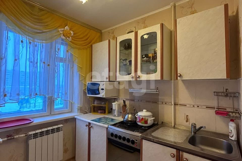 Продаётся 3-комнатная квартира, 62.1 м²