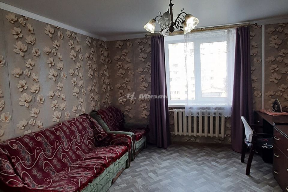 Продаётся 2-комнатная квартира, 52.1 м²