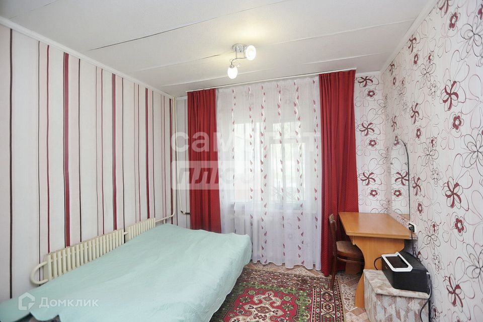 Продаётся 4-комнатная квартира, 81.4 м²