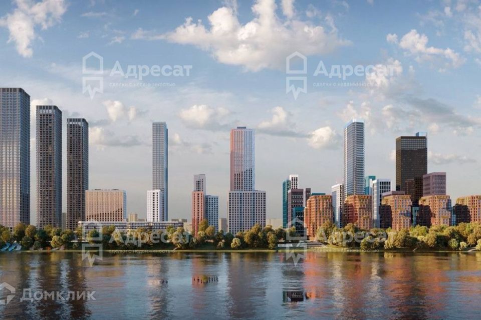 Продаётся 1-комнатная квартира, 39.8 м²