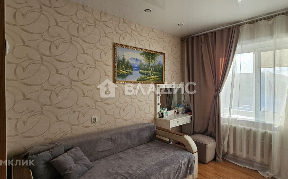 Продаётся 3-комнатная квартира, 64 м²