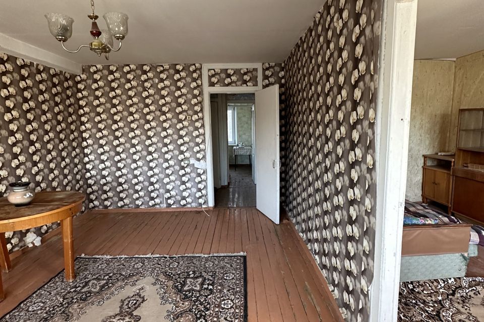 Продаётся 3-комнатная квартира, 58.5 м²