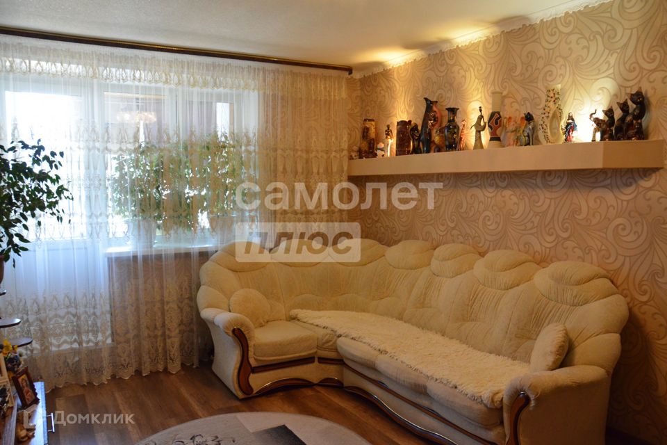 Продаётся 3-комнатная квартира, 60 м²