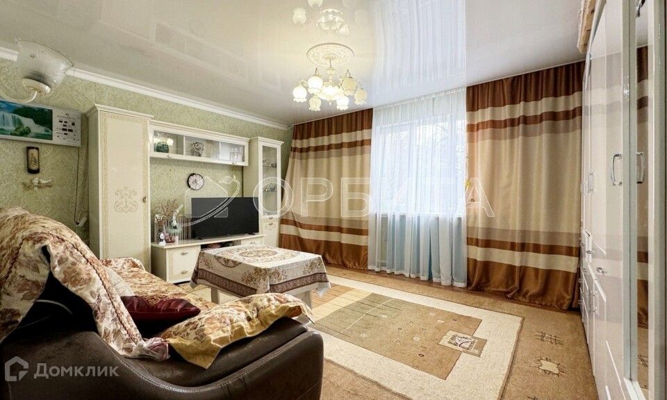 Продаётся 1-комнатная квартира, 37 м²