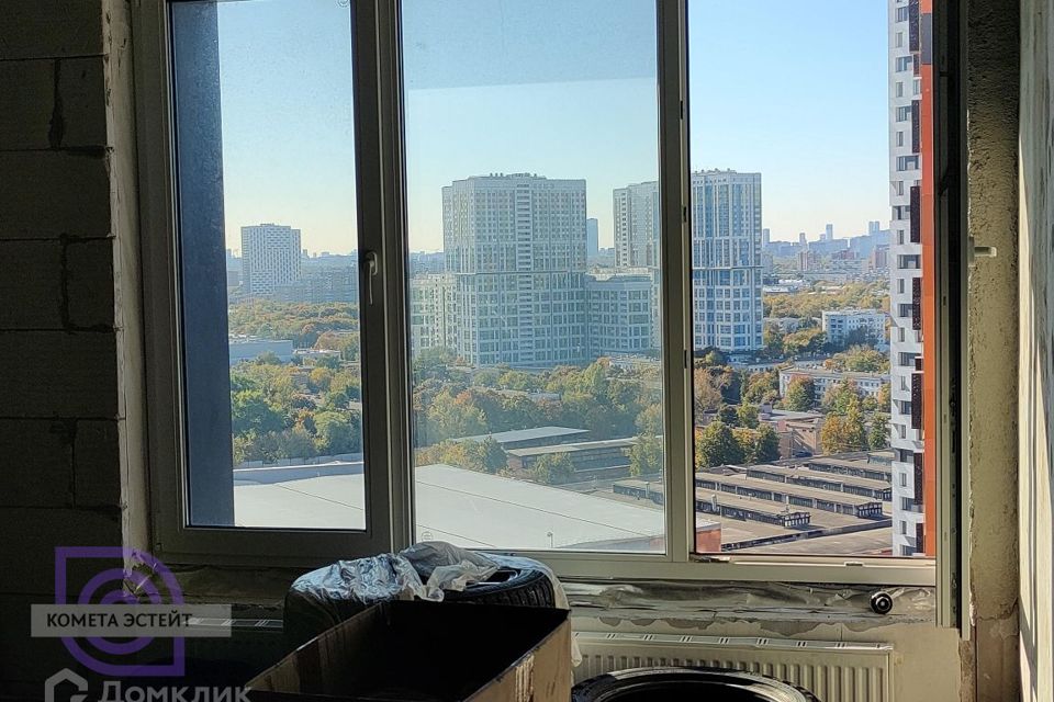Продаётся 1-комнатная квартира, 34.1 м²