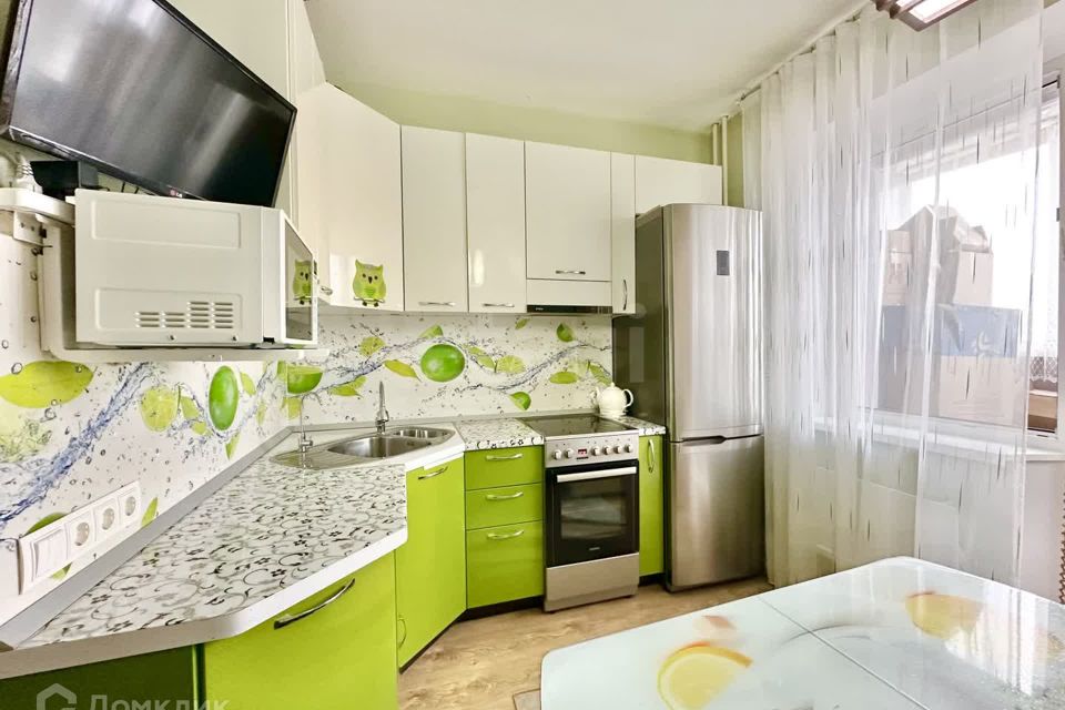 Продаётся 1-комнатная квартира, 40.6 м²