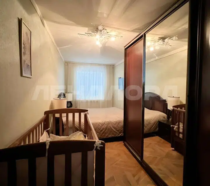 Продаётся 3-комнатная квартира, 55.4 м²