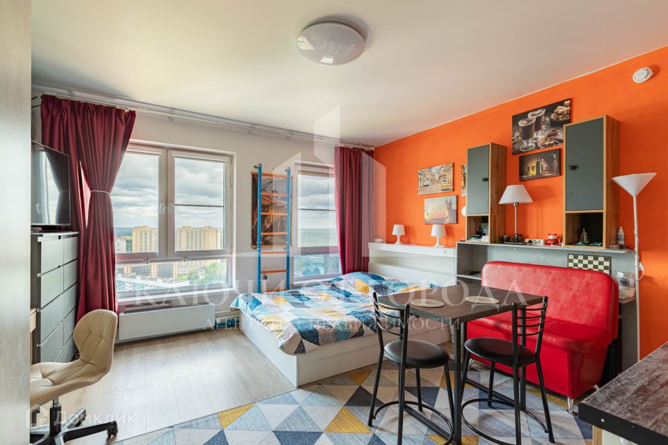 Продаётся студия, 25.4 м²
