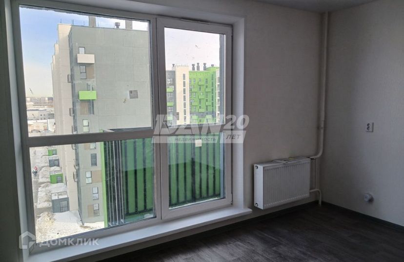 Продаётся 1-комнатная квартира, 37.34 м²