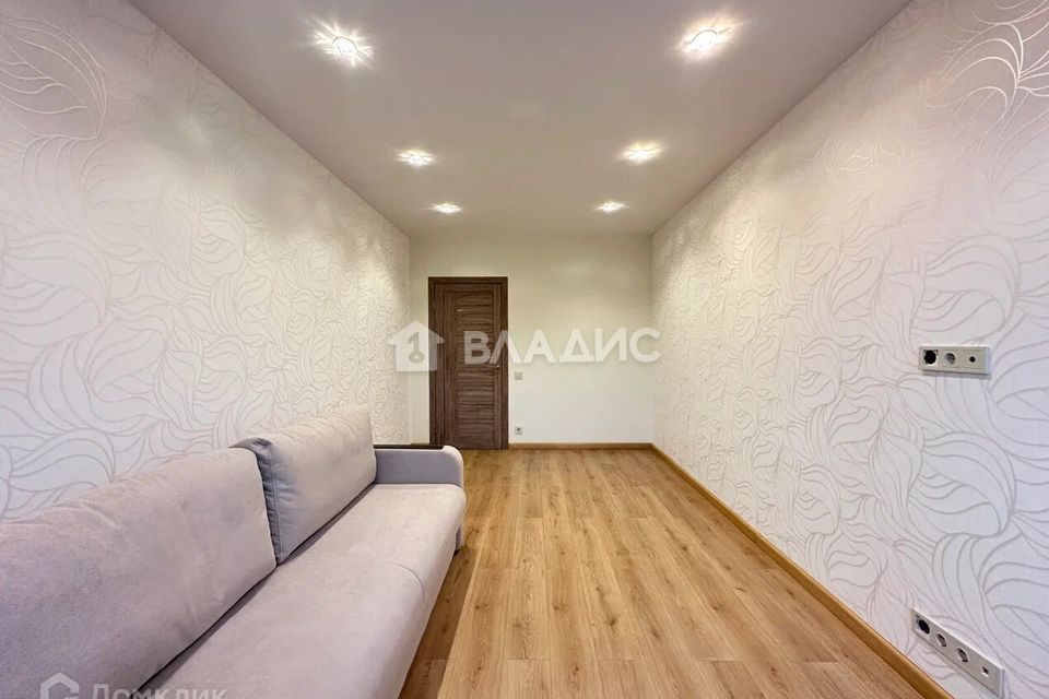 Продаётся 1-комнатная квартира, 38.5 м²